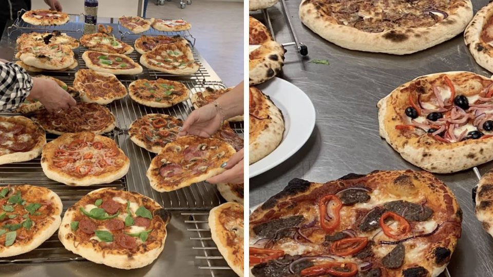 Lær at bage den perfekte pizza på pizzakursus i Jylland