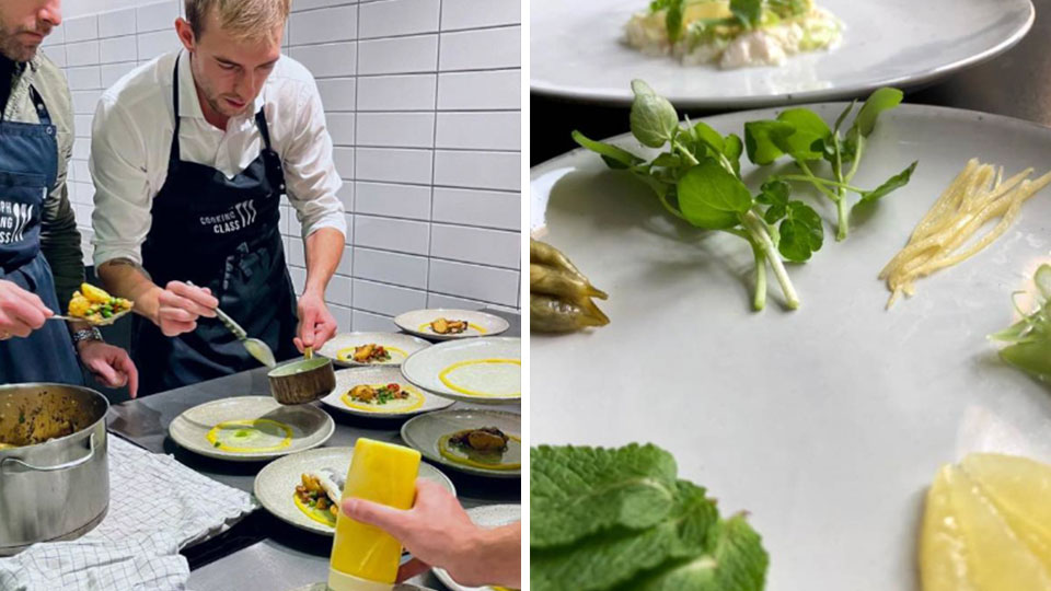 Tag på Ny Nordisk madlavningskursus og lær hvordan du laver traditionelle danske retter med et twist