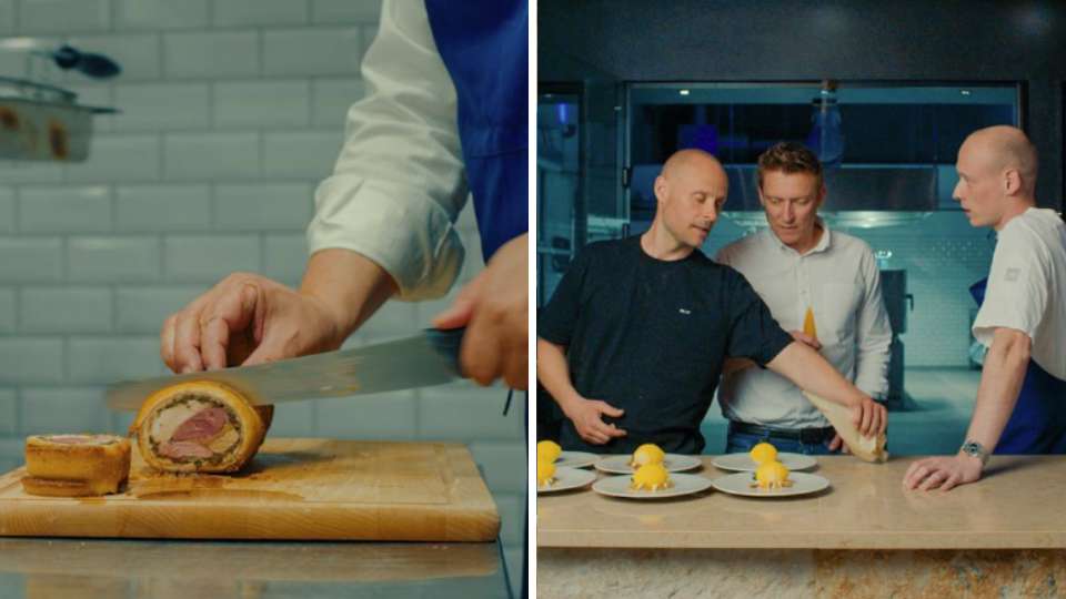 3,5 timers Masterclass i madlavning hos By Cortsen