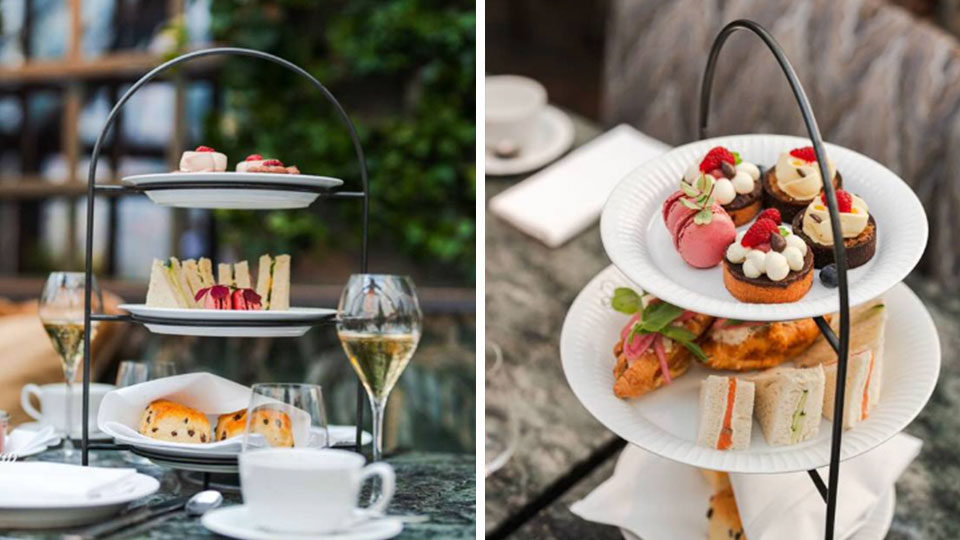 Afternoon Coffee hos Hotel Royal med kaffe, champagne og kager