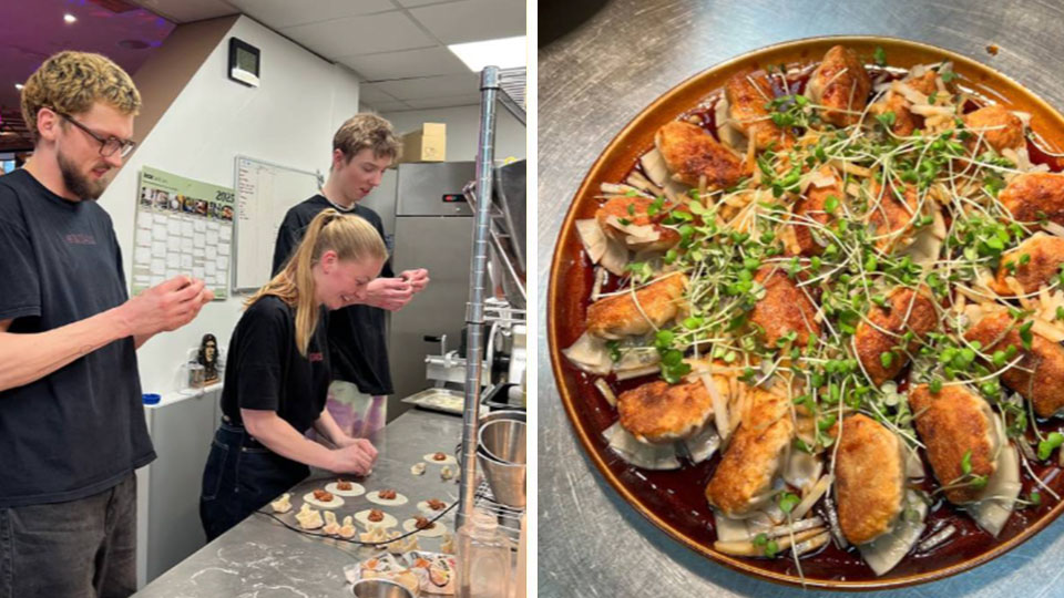 Gyozaworkshop hos Shima med japanske gyoza, cocktail og opskrifter