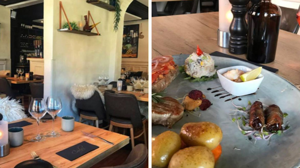 Middag hos Restaurant Carlos med spansk menu og hyggelig atmosfære
